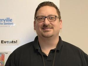 Damien Gagné, the coordinator for Niverville Service to Seniors.