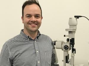 Dr. Brooks Barteaux of Clarity Vision Niverville.