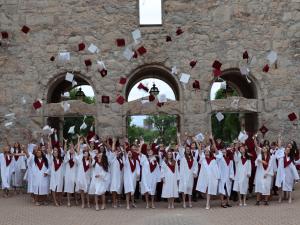 This year's graduating class from Gab-Roy.