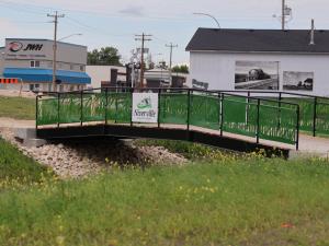 Niverville has received federal funding to improve its active transportation network.