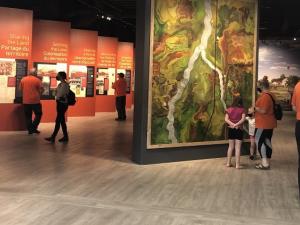 The museum feature at the CRRC is open to the public.