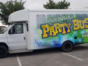 The Niverville Party Bus.