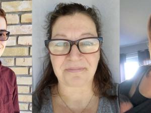 The Citizen spoke to many locals to discuss their views on returning to "normal" life post-pandemic, including Stefan Bardal, Shari Davey, and Melanie Hogan.