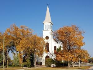The parish in St. Adolphe.