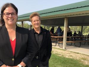 Heather Stefanson is running to be Manitoba's first female premier.