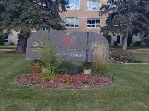 The DSFM division offices in Lorette, Manitoba.
