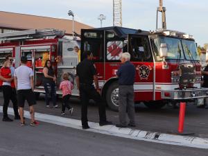 This year’s Ritchot Fire Department open house on September 18.