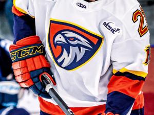 A Niverville Nighthawks jersey.