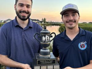 Brothers Ty Dilello and Braiden Mahon.