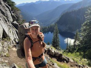 Becky Rempel takes on the rugged Pacific Crest Trail.