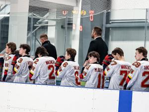 The Niverville Nighthawks had a tough time on the road in Steinbach last night, falling 5–1 to the Pistons.