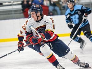 The Niverville Nighthawks got back in the win column with a swift 4–2 victory over the Winnipeg Blues.