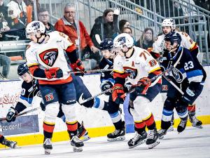 The Niverville Nighthawks lost a close 2–0 contest with the Steinbach Pistons at home on Wednesday evening