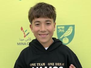 Eleven-year-old Bautista Ramirez Imaz.