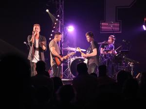 The Color performs at last year’s Welcome Week concert.