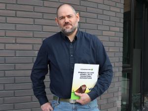 Uriel Jenin, Ritchot's Energy Efficiency Advocate.