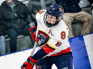 Niverville Nighthawks stud defenceman Avery Laliberte has committed to play NCAA Division 1 men’s hockey at Northern Michigan University.