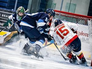 In last night’s game, a massive 2–1 victory over the Pistons, the Nighthawks put together their best 60 minutes of the season.