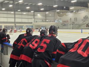 The Niverville High School’s new Panthers hockey team is enjoying a strong start to their inaugural season as a member of the Winnipeg High School Hockey League.