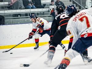 The Niverville Nighthawks gave the home crowd a treat on Saturday evening with a big 3–0 victory over the Northern Manitoba Blizzard.
