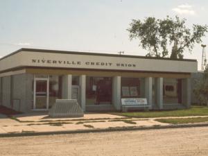 Niverville Credit Union's first dedicated branch opened in 1967.