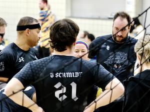 Dodgeball Winnipeg, owned by Nick Grenier of Île-des-Chênes, is the largest dodgeball league in Canada.