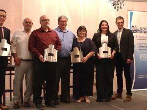 Winners of the 2025 Business Excellence Awards.