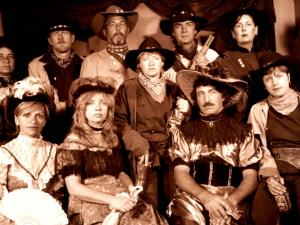 The original committee behind the first Olde Tyme Country Fair in Niverville.