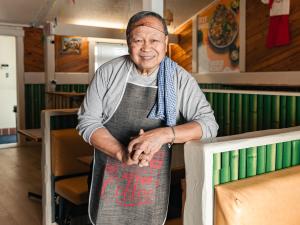 Kubo Fiesta head chef Roberto Bancolita.