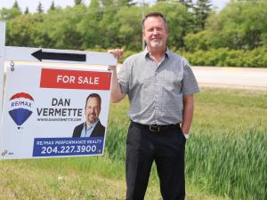 Dan Vermette, local real estate agent.
