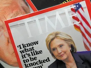 South of the border, the race is on between Hillary Clinton and Donald Trump