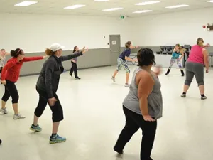 Zumba in action