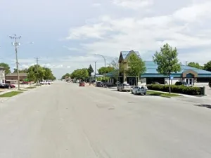 Main Street in Niverville