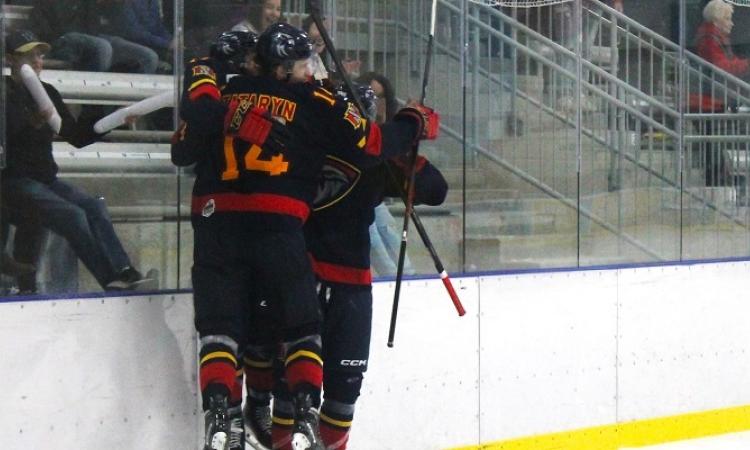 The Niverville Nighthawks improved their record to 3–0–0 on the season after a big 3–2 Friday night win on the road over the Swan Valley Stampeders.