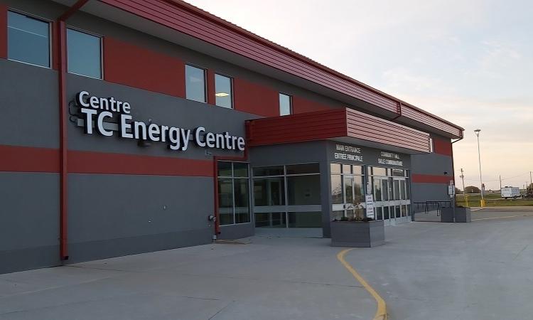 The TC Energy Centre in Île-des-Chênes.