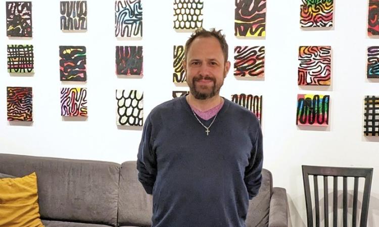 Local artist Daniel Dueck has a new collection of art on display at The Public Brewhouse in Steinbach.