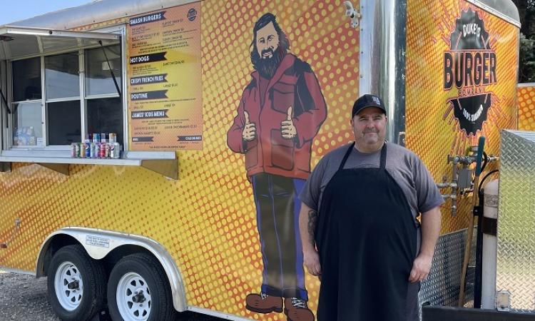 Josh Darlington has a new business, named after his dad.