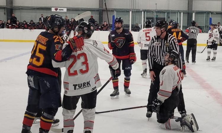 The Nighthawks opened their season with a thrilling come-from-behind victory against the Selkirk Steelers.