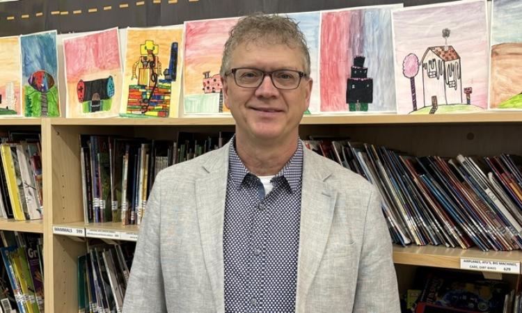 Joe Thiessen has been appointed Superintendent-CEO of the Hanover School Division.
