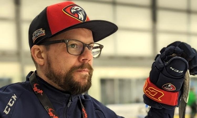 Nighthawks head coach Kelvin Cech.