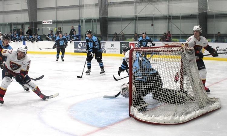 On Sunday evening on the road, the Niverville Nighthawks earned a big 5–2 win over the Winnipeg Blues.