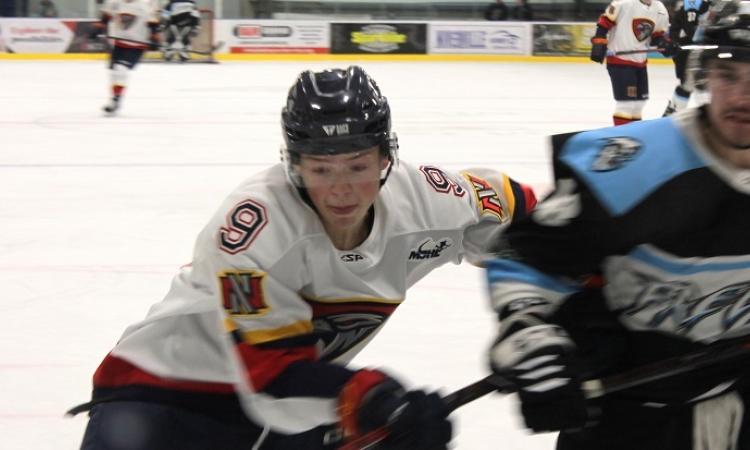 It was a very forgettable evening at the CRRC on Wednesday evening as the Niverville Nighthawks fell 6–2 to the Winnipeg Freeze. 