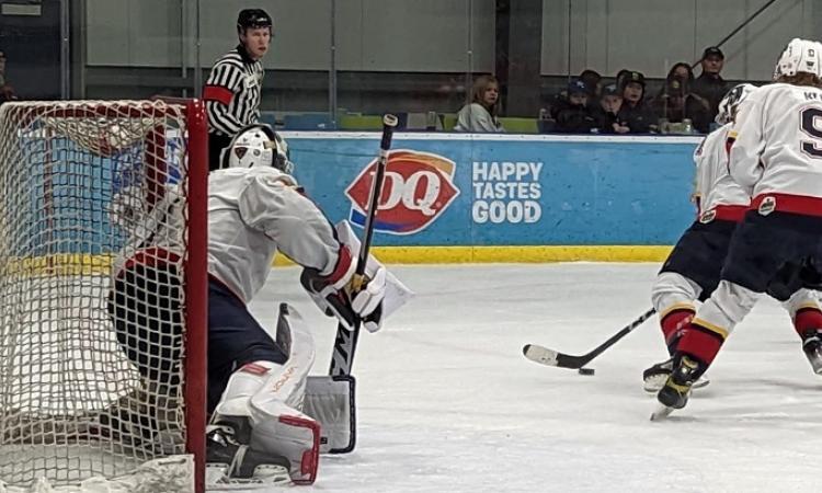 The first preseason game of 2023 is officially in the books, and the Niverville Nighthawks came out on top, defeating the Kam River Fighting Walleye by a score of 3–1 in front of a home crowd at the CRRC.