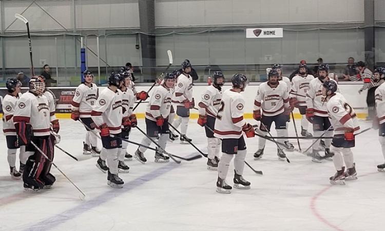 The Niverville Nighthawks have won their third straight game with a 4–0 thrashing of the OCN Blizzard on Tuesday evening at the Seven Oaks Sportsplex in Winnipeg. They remain in third place in the MJHL’s East Division with a record of 9–3–1.