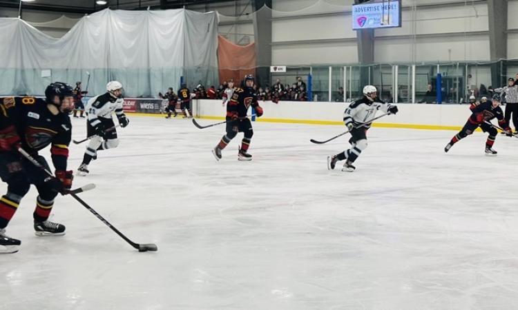 Niverville Nighthawks earned a massive 6–1 win over the Winnipeg Freeze on Saturday evening to boost their playoff chances