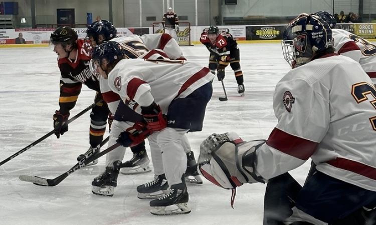The Niverville Nighthawks led for most of the game but found a way to fall 5–4 in overtime to the Waywayseecappo Wolverines on Saturday night on the road.