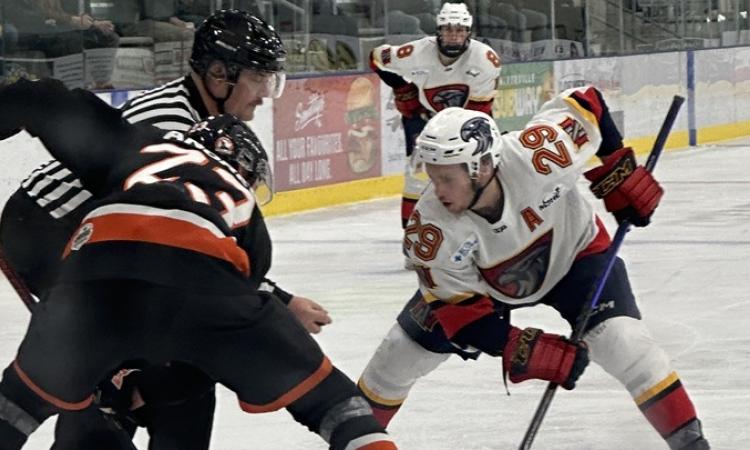The Niverville Nighthawks came up short on offence on Wednesday night at the CRRC, getting blanked 2–0 by the Winkler Flyers. 