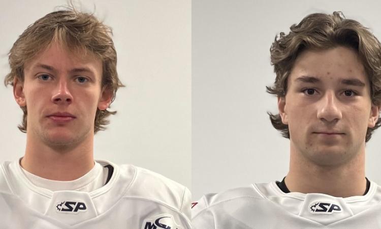 Keegan Gordon and Raiden LeGall.