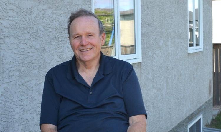 Robert Stermscheg has a half-dozen books to his name.