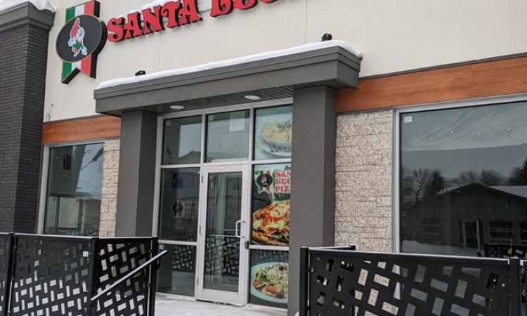 Santa Lucia Pizza in Niverville is open for business.